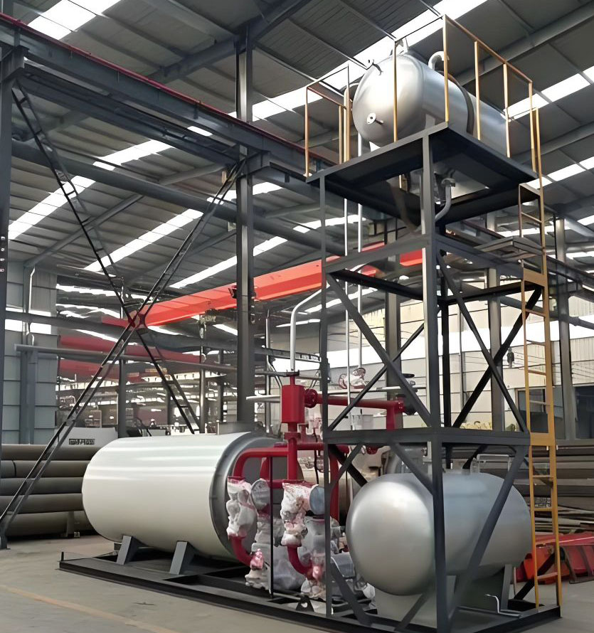 西乌珠穆沁燃气热水锅炉安装